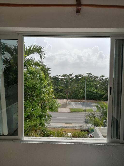 Confortable Depa En Condominio Frente Al Mar! Cancún Exterior foto