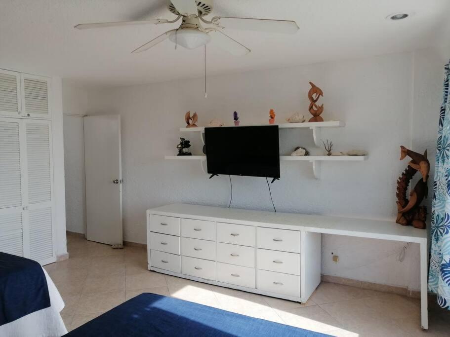 Confortable Depa En Condominio Frente Al Mar! Cancún Exterior foto