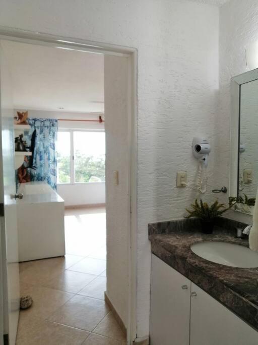 Confortable Depa En Condominio Frente Al Mar! Cancún Exterior foto