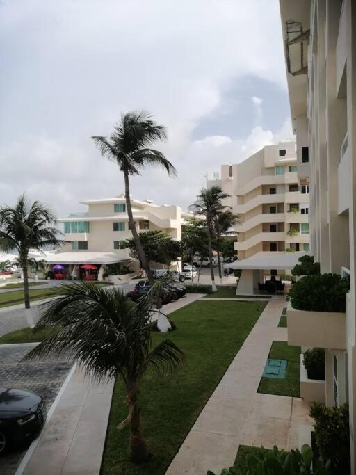 Confortable Depa En Condominio Frente Al Mar! Cancún Exterior foto